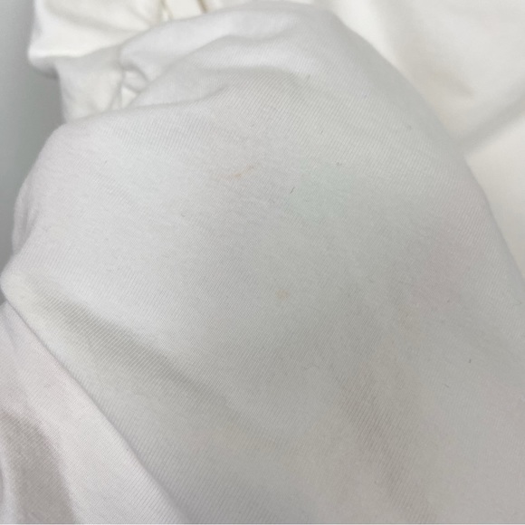Superdown Maureen Jersey Mini Dress in White Size M - Picture 5 of 15